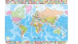Educa 1500 Pcs The World Map (018500)