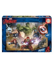 Educa 1000 Pcs The Avengers (80-17694)