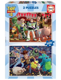 Educa 2x100 Toy Story 4 (80-18107) 