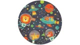 Educa 28 Pcs Round Puzzle The Space (80-18908)