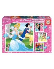 Educa 12-16-20-25 Pcs Princesses (80-17166)