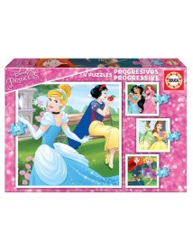 Educa 12-16-20-25 Pcs Princesses (80-17166) 