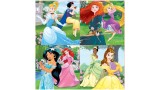 Educa 12-16-20-25 Pcs Princesses (80-17166)