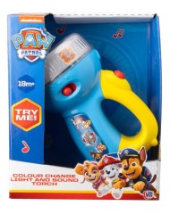 Paw Patrol Colour Change Torch (90370)