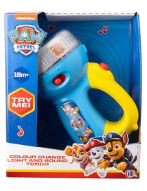 Paw Patrol Colour Change Torch (90370) 