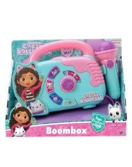 Gabby's Dollhouse Boombox With Microphone Lights And Sound (90401)