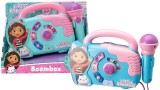 Gabby's Dollhouse Boombox With Microphone Lights And Sound (90401)