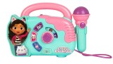 Gabby's Dollhouse Boombox With Microphone Lights And Sound (90401)