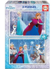 Educa 2x48 Pcs Frozen (80-16852)