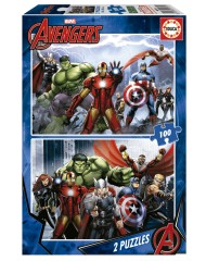Educa Avengers 2x100 Pcs (80-15771)