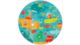 Educa Round Puzzle Under The Sea (80-18907)