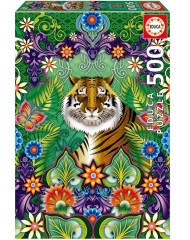 Educa Bengal Tiger 500 Pcs,(80-19912)