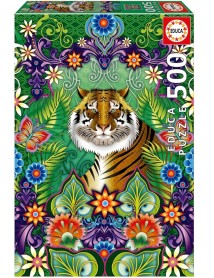 Educa Bengal Tiger 500 Pcs,(80-19912) 