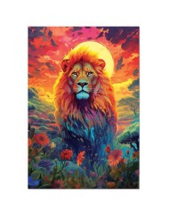 Educa Majestic Lion Stare 500 Pcs (80-20261)