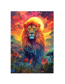 Educa Majestic Lion Stare 500 Pcs (80-20261) 