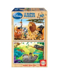 Educa Animal Friends 2x50 Pcs(80-13144)