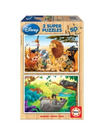 Educa Animal Friends 2x50 Pcs(80-13144) 