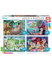 Educa Disney Classics 50-80-100-150 Pcs (80-18105) 
