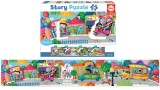 Educa Story Puzzle Vehicles In The City (80-18901)