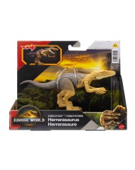 Jurassic World Rebirth Strike Attack Herrerasaurus