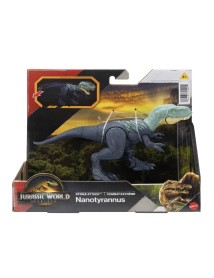 Jurassic World Rebirth Strike Attack Nanotyrannus 