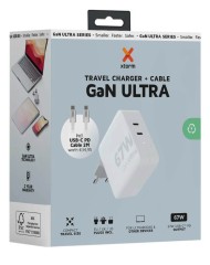 Xtorm 67w Gan Ultra Travel Charger + Usb-c Pd C...