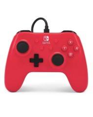 Powera Wired Controller Raspberry Red