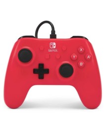 Powera Wired Controller Raspberry Red 