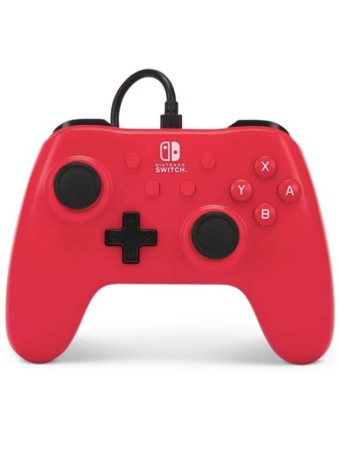 Powera Wired Controller Raspberry Red pentru NSW