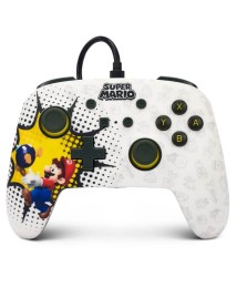 Powera Enhanced Wired Controller Bob-omb Blast 