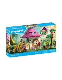 Playmobil Cozy Fairy Home With Golden Unicorn (71838) 