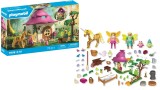 Playmobil Cozy Fairy Home With Golden Unicorn (71838)