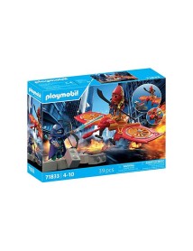 Playmobil Hero Drone Fight With Evil Ninja (71833) 