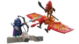 Playmobil Hero Drone Fight With Evil Ninja (71833)