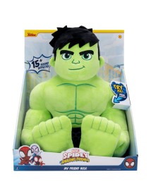 Plus Spidey My Friend Hulk Feature (snf0325) 