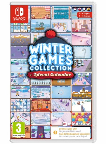 Joc Wintergames Collection + Advent Calendar pentru NSW