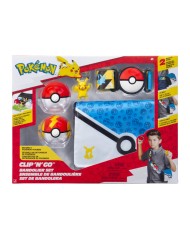 Pokemon Clip N Go Bandolier Set Pikachu (pkw4171)