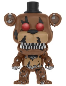 Funko Pop! Fnaf Nightmare Freddy 11cm (11064-px-1c4) 