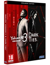 Yakuza Kiwami 3 & Dark Ties Steelbook Edition 