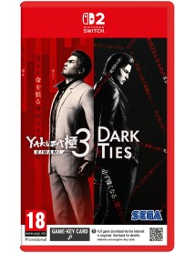 Yakuza Kiwami 3 & Dark Ties Game Key Card 
