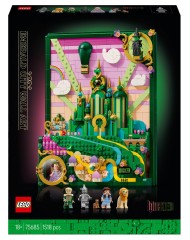 Lego Wicked Emerald City Wall Art (75685)