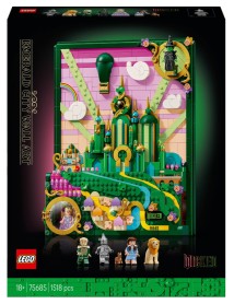 Lego Wicked Emerald City Wall Art (75685) 