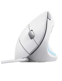 Trust Verto Ergo Mouse White 