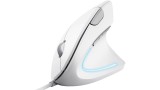 Trust Verto Ergo Mouse White pentru PC