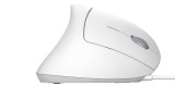 Trust Verto Ergo Mouse White pentru PC