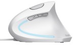 Trust Verto Ergo Mouse White pentru PC