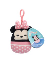 Squishmallows Disney Clip On Minnie Mouse 9cm