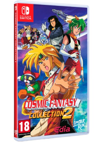 Joc Cosmic Fantasy Collection 2 pentru NSW