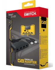 Steelplay Gamecube(r) Controllers Adapter