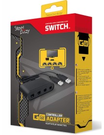 Steelplay Gamecube(r) Controllers Adapter 